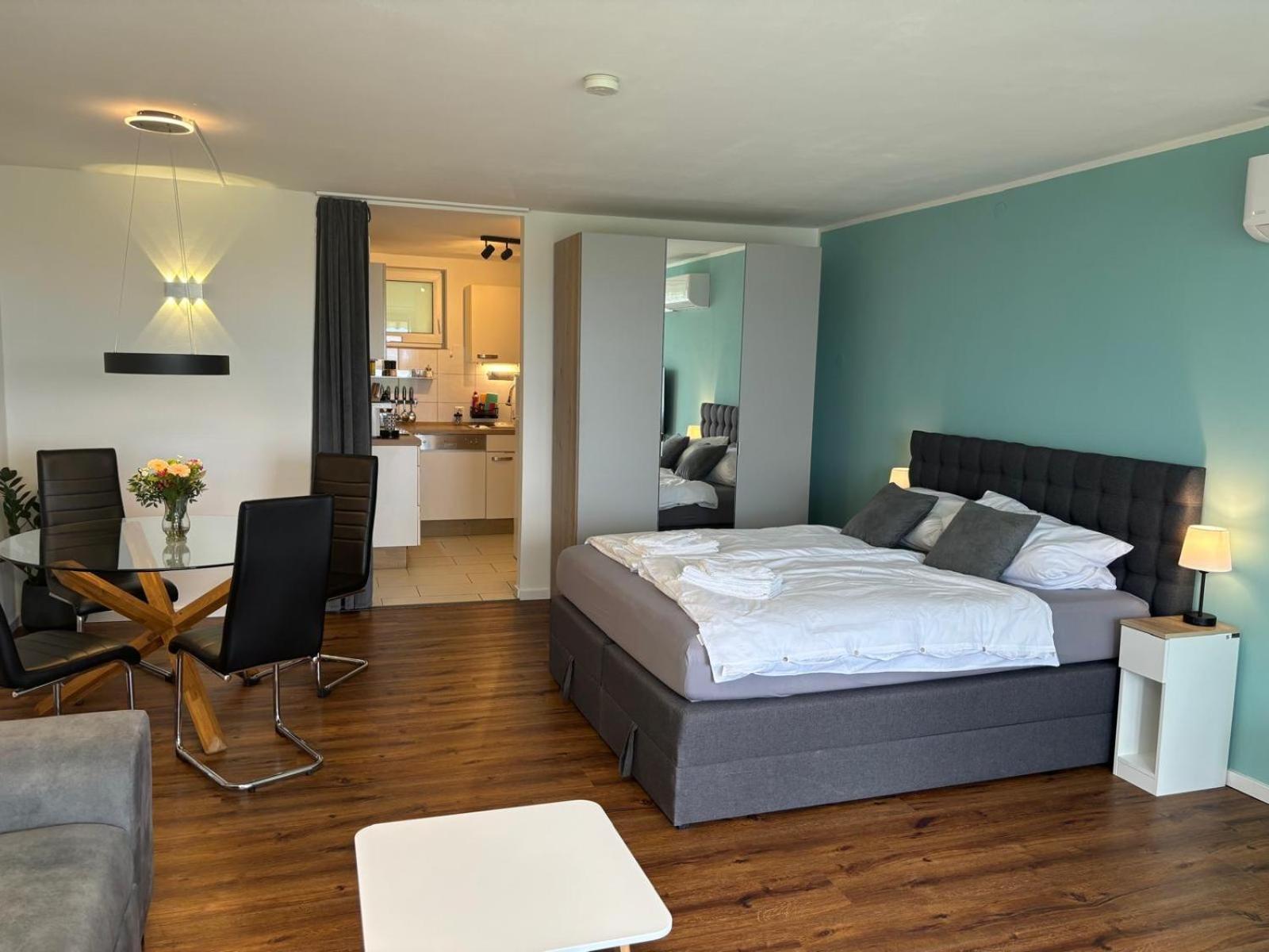 Ferienappartement Mit Berg- Und Seesicht Oberteuringen Exterior photo