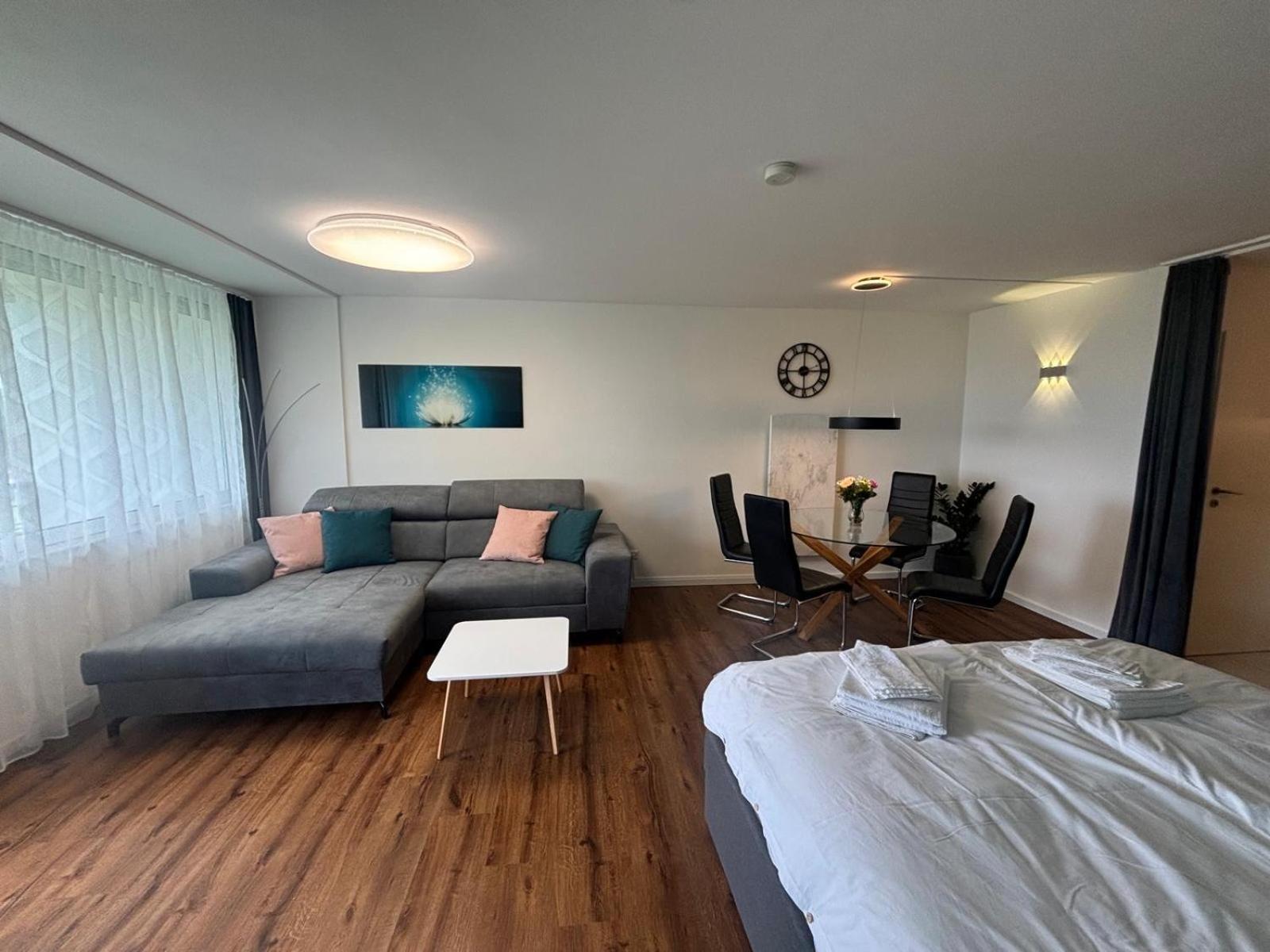 Ferienappartement Mit Berg- Und Seesicht Oberteuringen Exterior photo